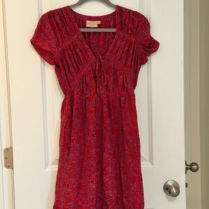 Rungolee Red Floral Camden Dress